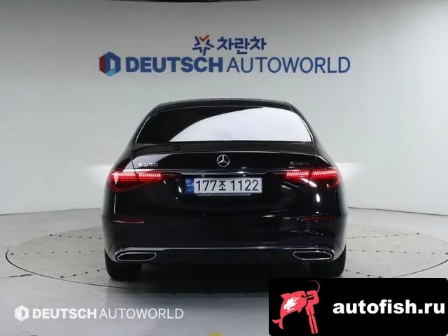 Mercedes-Benz S-Class S-Class W223 2022 года - вид 4