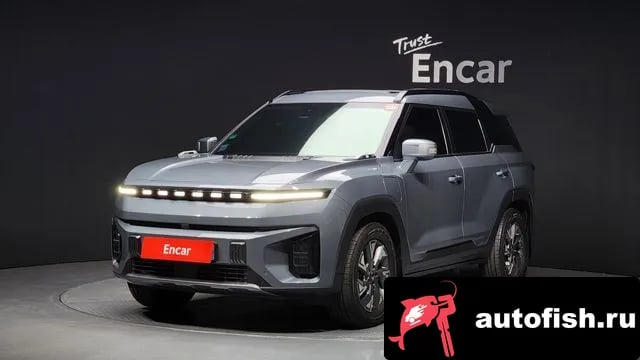 KG Mobility (Ssangyong) Torres Torres EVX 2023 года - вид 1