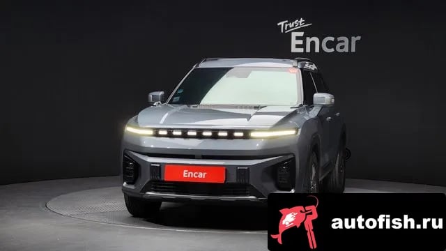 KG Mobility (Ssangyong) Torres Torres EVX 2023 года - вид 3