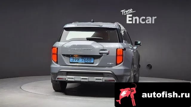 KG Mobility (Ssangyong) Torres Torres EVX 2023 года - вид 4