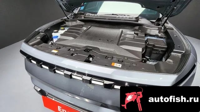 KG Mobility (Ssangyong) Torres Torres EVX 2023 года - вид 6