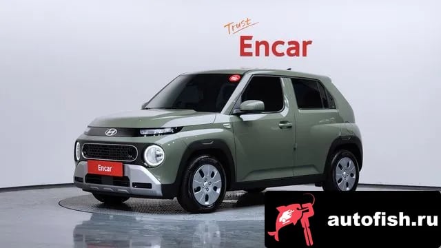 Hyundai Casper The New Casper 2025 года - автомобиль из Южной Кореи