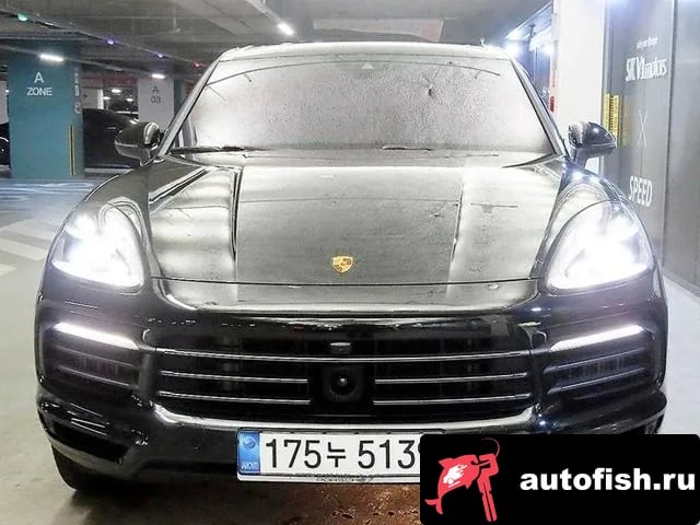 Porsche Cayenne Cayenne (PO536) 2022 года - вид 2