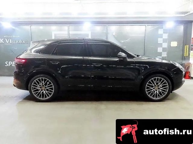 Porsche Cayenne Cayenne (PO536) 2022 года - вид 3