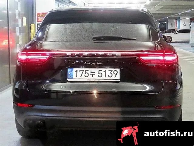 Porsche Cayenne Cayenne (PO536) 2022 года - вид 5
