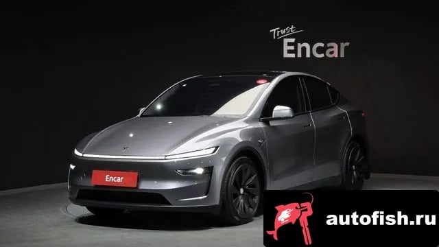 Tesla Model Y Model Y 2025 года - автомобиль из Южной Кореи