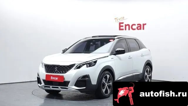 Peugeot 3008 3008 second generation 2018 года - автомобиль из Южной Кореи