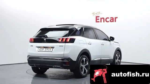 Peugeot 3008 3008 second generation 2018 года - вид 2