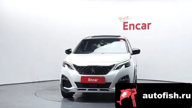 Peugeot 3008 3008 second generation 2018 года - вид 3
