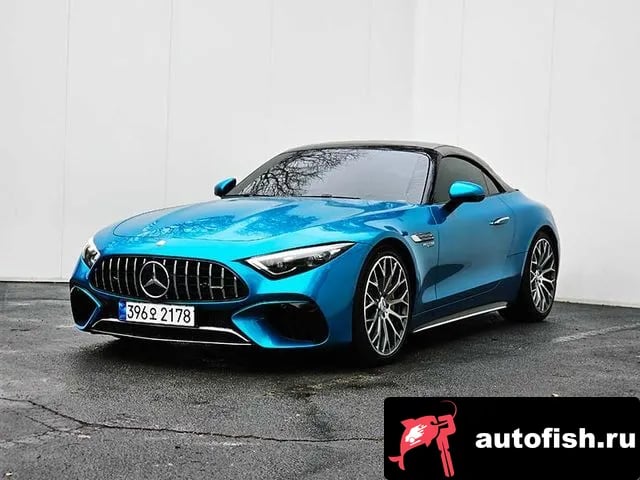 Mercedes-Benz SL-Class SL-Class R232 2023 года - вид 1