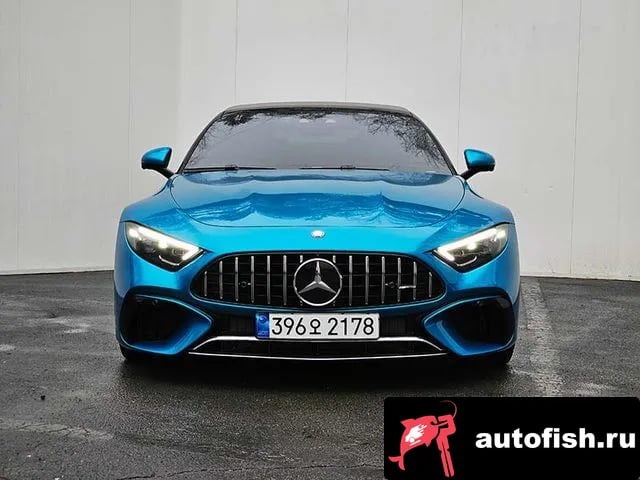 Mercedes-Benz SL-Class SL-Class R232 2023 года - вид 2