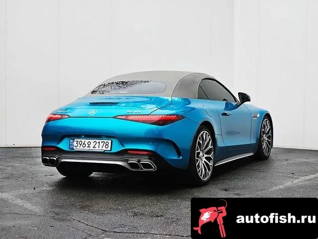 Mercedes-Benz SL-Class SL-Class R232 2023 года - вид 3