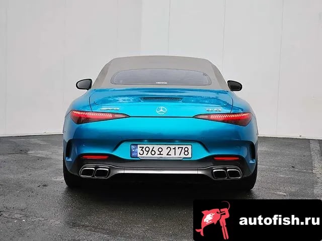 Mercedes-Benz SL-Class SL-Class R232 2023 года - вид 4