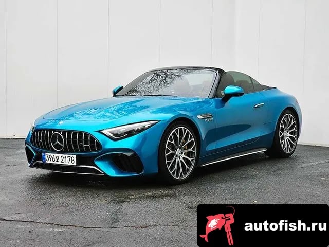 Mercedes-Benz SL-Class SL-Class R232 2023 года - вид 5