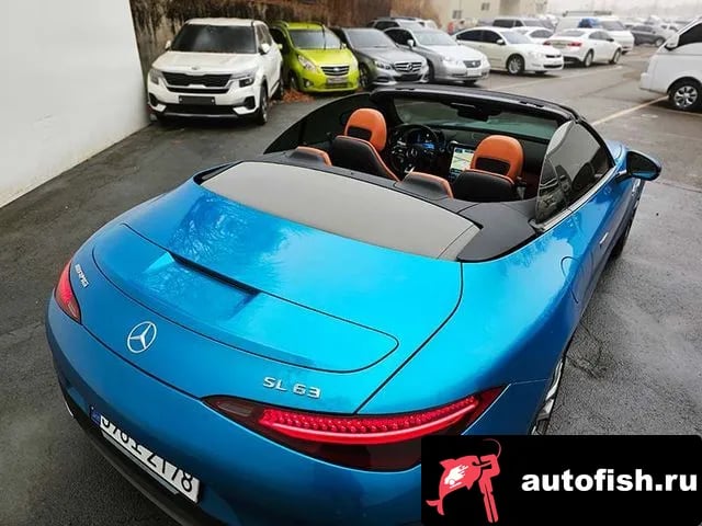 Mercedes-Benz SL-Class SL-Class R232 2023 года - вид 6