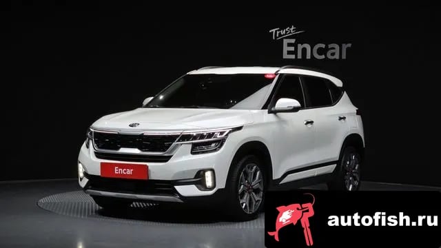 Kia Seltos Celtos 2020 года - вид 1