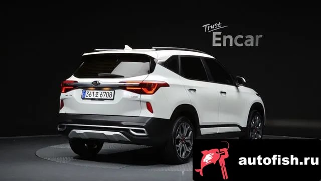 Kia Seltos Celtos 2020 года - вид 2