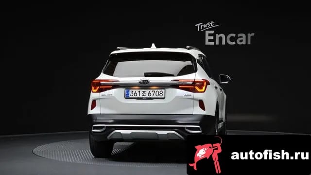 Kia Seltos Celtos 2020 года - вид 4