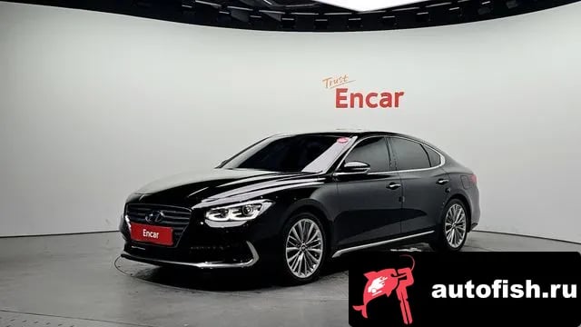 Hyundai Grandeur Granger IG 2019 года - автомобиль из Южной Кореи