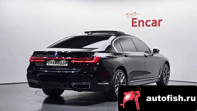 BMW 7-Series 7 Series (G11) 2022 года - вид 2