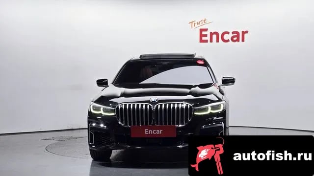 BMW 7-Series 7 Series (G11) 2022 года - вид 3