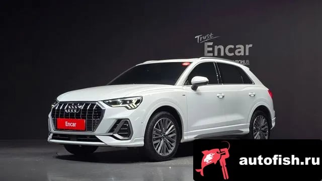 Audi Q3 Q3 (F3) 2022 года - вид 1