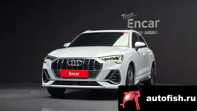 Audi Q3 Q3 (F3) 2022 года - вид 3