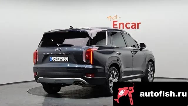 Hyundai Palisade Palisade 2022 года - вид 2