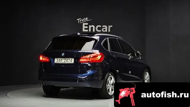 BMW 2-Series 2 Series Active Tourer (F45) 2018 года - похожие автомобили