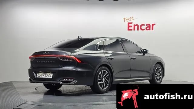 Hyundai Grandeur The New Granger IG 2021 года - вид 2
