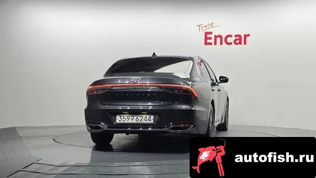 Hyundai Grandeur The New Granger IG 2021 года - вид 4
