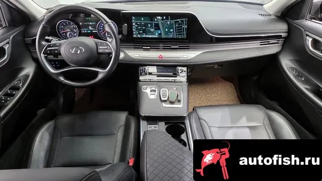 Hyundai Grandeur The New Granger IG 2021 года - вид 6