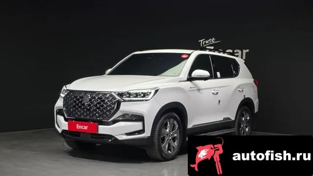 KG Mobility (Ssangyong) Rexton All New Rexton 2023 года - автомобиль из Южной Кореи