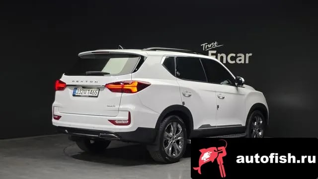 KG Mobility (Ssangyong) Rexton All New Rexton 2023 года - вид 2