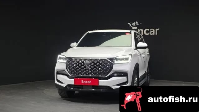 KG Mobility (Ssangyong) Rexton All New Rexton 2023 года - вид 3