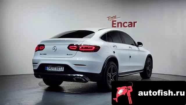 Mercedes-Benz GLC-Class GLC-Class X253 2022 года - вид 2