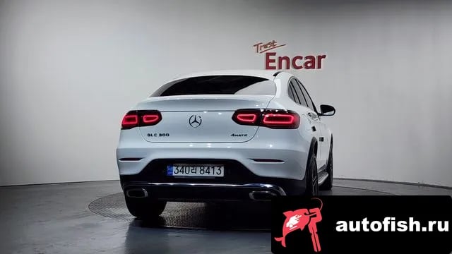 Mercedes-Benz GLC-Class GLC-Class X253 2022 года - вид 4