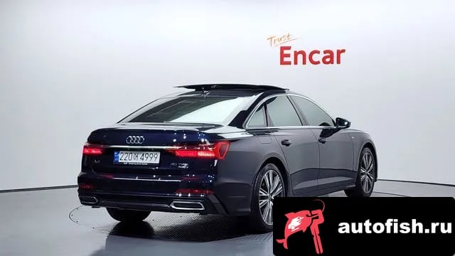 Audi A6 A6 (C8) 2022 года - вид 2