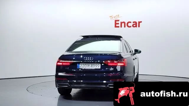 Audi A6 A6 (C8) 2022 года - вид 4
