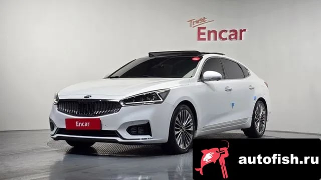 Kia K7 Come New K7 2018 года - вид 1