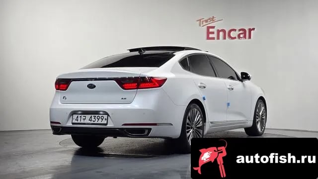 Kia K7 Come New K7 2018 года - вид 2