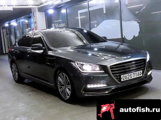 Genesis G80 G80 2019 года - вид 1