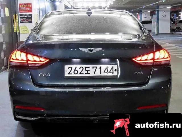 Genesis G80 G80 2019 года - вид 5