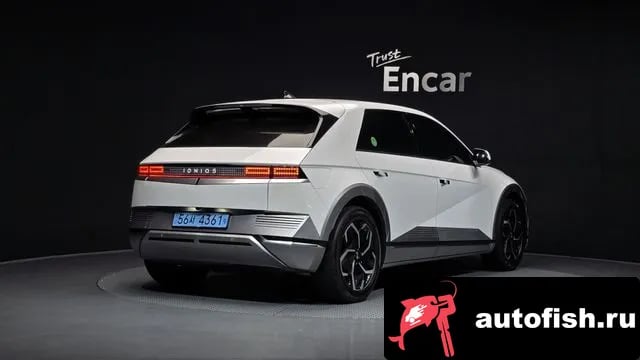 Hyundai Ioniq5 Ionic 5 2022 года - вид 2