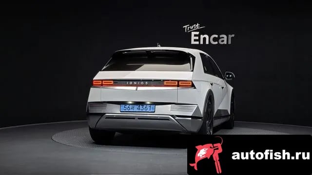 Hyundai Ioniq5 Ionic 5 2022 года - вид 4