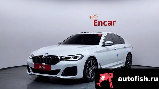 BMW 5-Series 5 Series (G30) 2022 года - вид 1