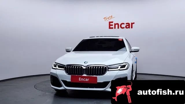 BMW 5-Series 5 Series (G30) 2022 года - вид 3