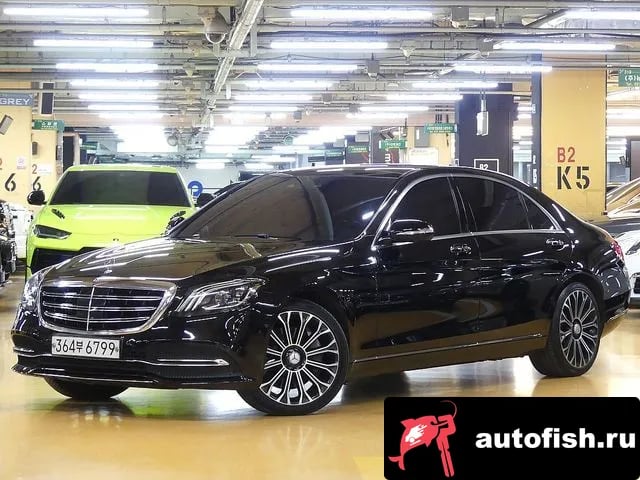 Mercedes-Benz S-Class S-Class W222 2020 года - вид 1