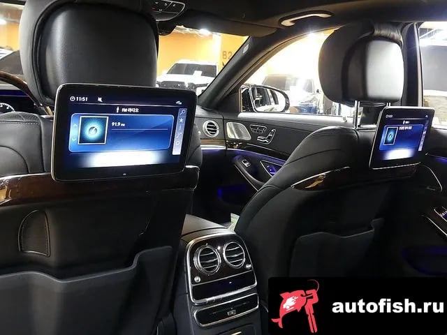 Mercedes-Benz S-Class S-Class W222 2020 года - вид 2