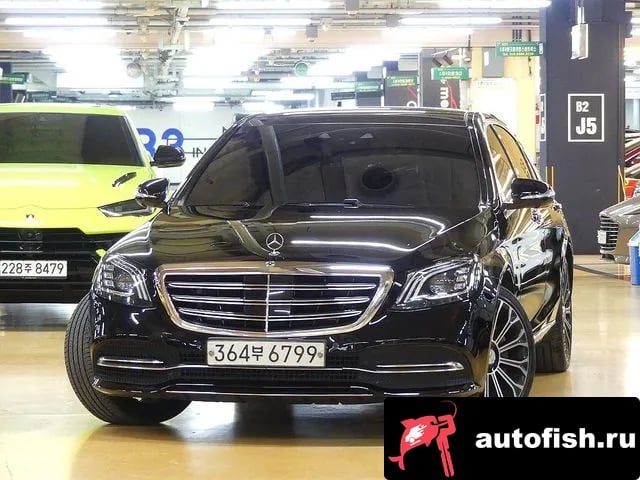Mercedes-Benz S-Class S-Class W222 2020 года - вид 3